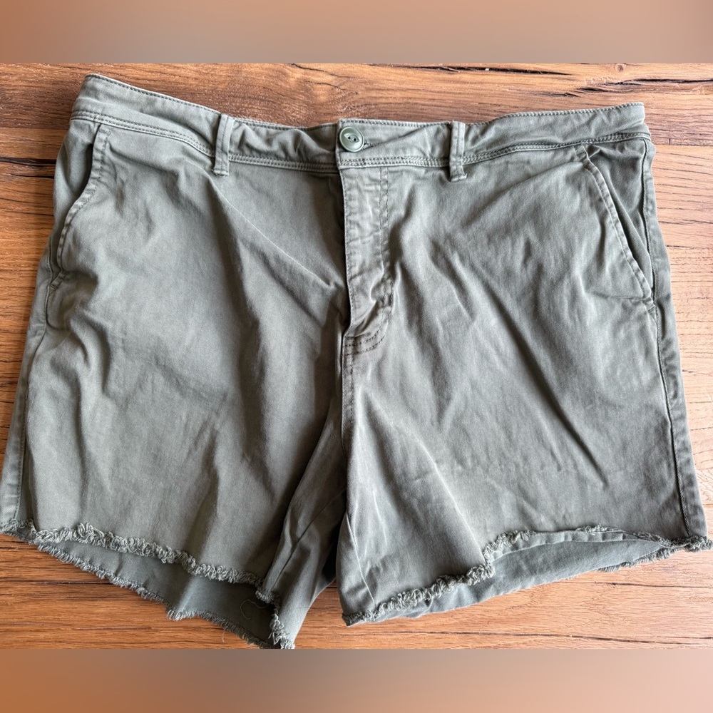 Sanctuary Raw Edge Shorts 31